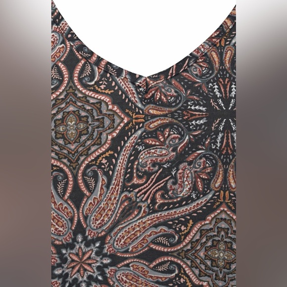 Multi Print Mini Dress by Lascana - Picture 5 of 5